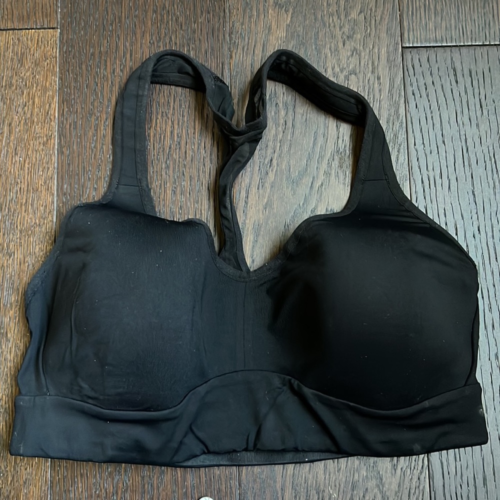 Lululemon Speed Up Bra *High Support for C/D Cup (Black) - 6